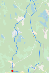 Gravel Sahrajärvi 2023 reitit